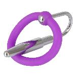 Стимулятор уретри - Penis Plug + Silicone Glans Ring Dilator - мініатюра 4
