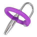 Стимулятор уретри - Penis Plug + Silicone Glans Ring Dilator - мініатюра 5