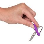Стимулятор уретри - Penis Plug + Silicone Glans Ring Dilator - мініатюра 8