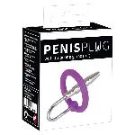 Стимулятор уретри - Penis Plug + Silicone Glans Ring Dilator - мініатюра 9