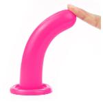 Фалоімітатор - Holy Dong Medium 5.5" Pink - мініатюра 3