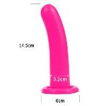 Фалоімітатор - Holy Dong Medium 5.5" Pink - мініатюра 4