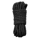 Мотузка - Fetish Bondage Rope Black, 10 м - мініатюра 2