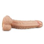Вібратор - Real Extreme Vibrating Dildo 8.5" - мініатюра 3