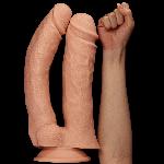 Подвійний фалоімітатор - King-Sized Realistic Mega Double Dildo 12" - мініатюра 4