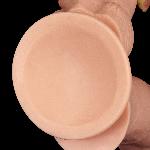 Подвійний фалоімітатор - King-Sized Realistic Mega Double Dildo 12" - мініатюра 6