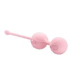 Вагінальні кульки - Pretty Love Kegel Tighten Up I Light Pink - мініатюра 3