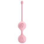 Вагінальні кульки - Pretty Love Kegel Tighten Up I Light Pink - мініатюра 4