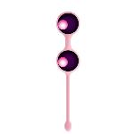 Вагінальні кульки - Pretty Love Kegel Tighten Up I Light Pink - мініатюра 7