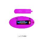 Віброяйце - Pretty Love Joyce Vibrating Egg Purple - мініатюра 4