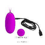 Віброяйце - Pretty Love Joyce Vibrating Egg Purple - мініатюра 6