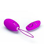 Віброяйце - Pretty Love Joyce Vibrating Egg Purple - мініатюра 9