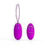 Віброяйце - Pretty Love Joyce Vibrating Egg Purple - мініатюра 10