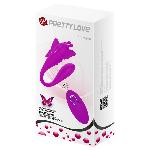 Вібратор - Pretty Love Chimera Stimulator Purple - мініатюра 2