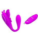 Вібратор - Pretty Love Chimera Stimulator Purple - мініатюра 4