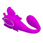 Вібратор - Pretty Love Chimera Stimulator Purple - мініатюра 7