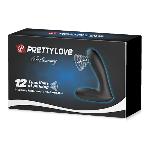 Масажер простати - Pretty Love Archenemy Pulsator Black - мініатюра 7