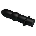Вібратор - Pretty Love Wyatt Anal Plug Black - мініатюра 3