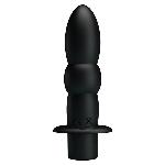 Вібратор - Pretty Love Wyatt Anal Plug Black - мініатюра 4