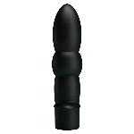 Вібратор - Pretty Love Wyatt Anal Plug Black - мініатюра 6