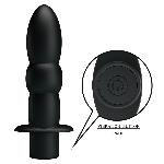 Вібратор - Pretty Love Wyatt Anal Plug Black - мініатюра 7