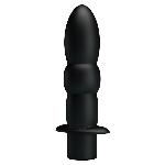 Вібратор - Pretty Love Wyatt Anal Plug Black - мініатюра 8