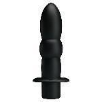 Вібратор - Pretty Love Wyatt Anal Plug Black - мініатюра 9