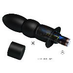 Вібратор - Pretty Love Wyatt Anal Plug Black - мініатюра 10
