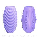 Мастурбатор - Pretty Love Romantic Double-Sided Egg - мініатюра 7