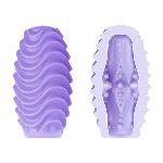 Мастурбатор - Pretty Love Romantic Double-Sided Egg - мініатюра 9