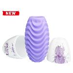 Мастурбатор - Pretty Love Romantic Double-Sided Egg - мініатюра 10