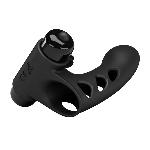 Насадка на палець - Pretty Love Orlando Honey Finger Vibrator Black - мініатюра 4