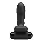 Насадка на палець - Pretty Love Orlando Honey Finger Vibrator Black - мініатюра 7