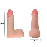 Фалоімітатор - Skinlike Soft Cock 5.5" - мініатюра 2