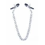 Затискачі для сосків - Exclusive Nipple Clamps No.7 - Fetish Boss Series - мініатюра 2