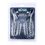 Затискачі для сосків - Exclusive Nipple Clamps No.7 - Fetish Boss Series - мініатюра 3