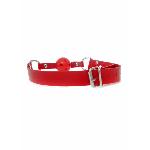 Кляп - Ball Gag Red - Fetish Boss Series - мініатюра 3