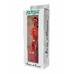 Кляп - Ball Gag Red - Fetish Boss Series - мініатюра 5