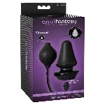 Надувна анальна пробка - Anal Fantasy Elite Inflatable Silicone Anal Plug - мініатюра 1