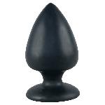 Анальна пробка - Black Velvets Butt Plug Extra - мініатюра 3