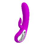 Вібратор - Pretty Love Nicola Vibrator Purple - мініатюра 2