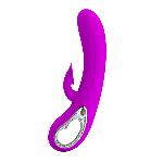 Вібратор - Pretty Love Nicola Vibrator Purple - мініатюра 3