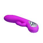 Вібратор - Pretty Love Nicola Vibrator Purple - мініатюра 4