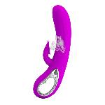 Вібратор - Pretty Love Nicola Vibrator Purple - мініатюра 5