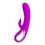Вібратор - Pretty Love Nicola Vibrator Purple - мініатюра 7
