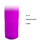 Вібратор - Pretty Love Nicola Vibrator Purple - мініатюра 8