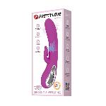 Вібратор - Pretty Love Nicola Vibrator Purple - мініатюра 10