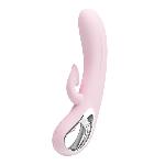 Вібратор - Romance Massage Sucking Vibrator Pink - мініатюра 3