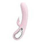 Вібратор - Romance Massage Sucking Vibrator Pink - мініатюра 4