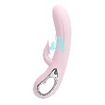 Вібратор - Romance Massage Sucking Vibrator Pink - мініатюра 5